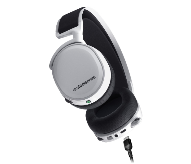 SteelSeries Arctis 7+ white - 1048930 - zdjęcie 3